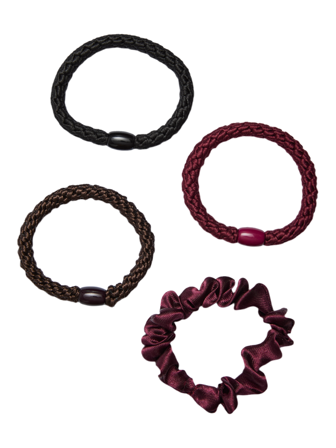 VMELLE Hair Accessory - Burgundy